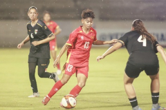 HLV Okiyama Masahiko nói gì sau trận thắng đậm của U17 nữ Việt Nam?